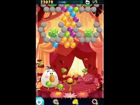 Video guide by FL Games: Angry Birds Stella POP! Level 499 #angrybirdsstella