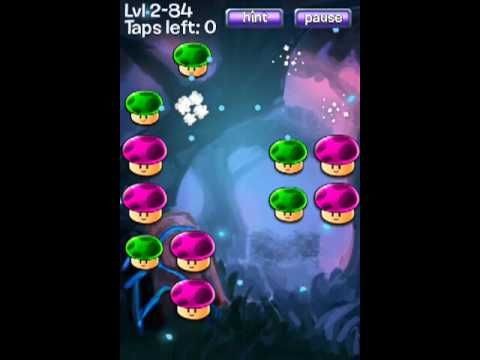 Video guide by MyPurplepepper: Shrooms Level 2-84 #shrooms