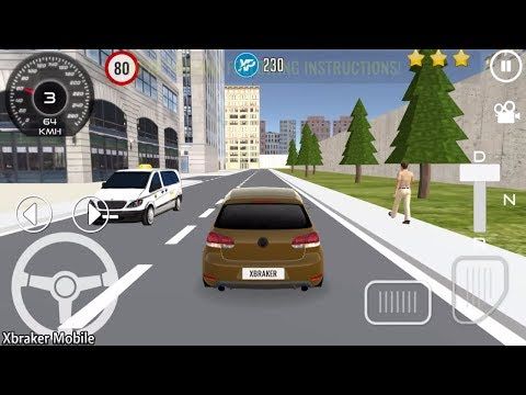 Video guide by XBRAKER MOBILE: Driving School 3D Level 1-9 #drivingschool3d