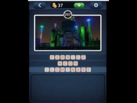Video guide by puzzlesolver: PicWords™ Level 201 #picwords