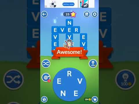 Video guide by RebelYelliex: Word Toons Level 21 #wordtoons