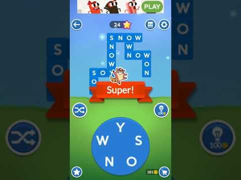 Video guide by RebelYelliex: Word Toons Level 16 #wordtoons