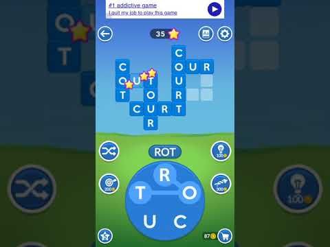 Video guide by RebelYelliex: Word Toons Level 61 #wordtoons