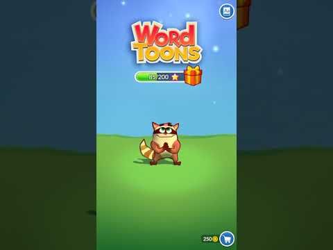Video guide by RebelYelliex: Word Toons Level 6 #wordtoons