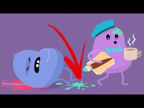 Video guide by ToonFirst.com: Dumb Ways To Draw Level 55 #dumbwaysto