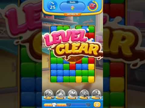 Video guide by Crafter799 Gaming2003: Yummy Cubes Level 11 #yummycubes