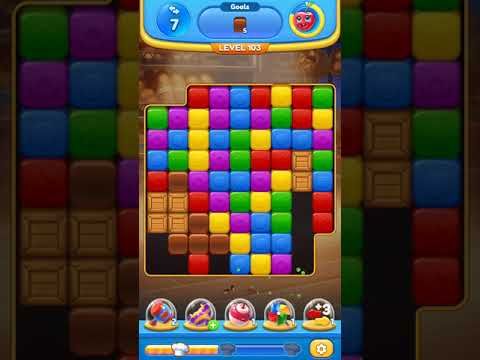 Video guide by Crafter799 Gaming2003: Yummy Cubes Level 103 #yummycubes