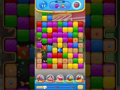 Video guide by Crafter799 Gaming2003: Yummy Cubes Level 83 #yummycubes