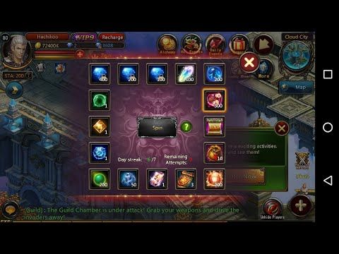 Video guide by Tuilly Android Gamer: Wartune: Hall of Heroes Level 6 #wartunehallof