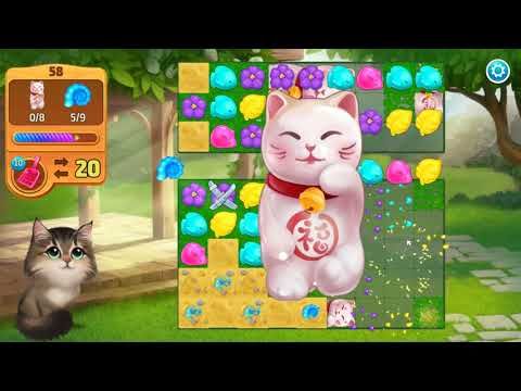 Video guide by EpicGaming: Meow Match™ Level 58 #meowmatch