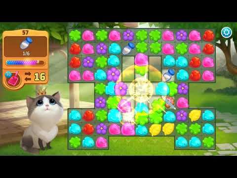Video guide by EpicGaming: Meow Match™ Level 57 #meowmatch