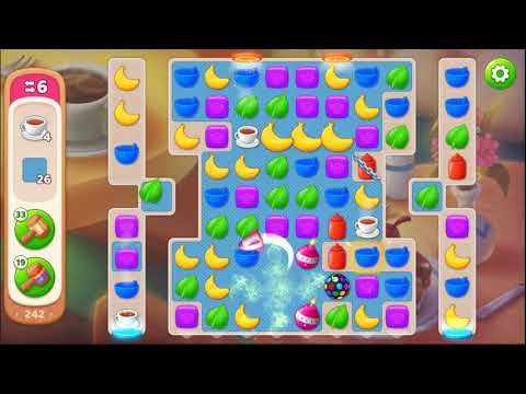 Video guide by fbgamevideos: Manor Cafe Level 242 #manorcafe