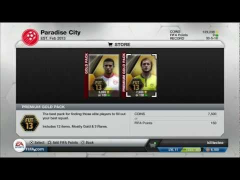 Video guide by Rabonatron: FIFA 13 pack 88  #fifa13