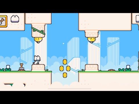 Video guide by IWalkthroughHD: Super Cat Tales 2 Level 4-1 #supercattales
