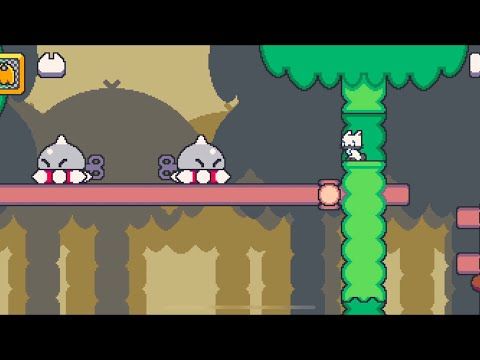 Video guide by IWalkthroughHD: Super Cat Tales 2 Level 5-4 #supercattales