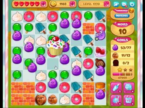 Video guide by Gamopolis: Candy Valley Level 1239 #candyvalley