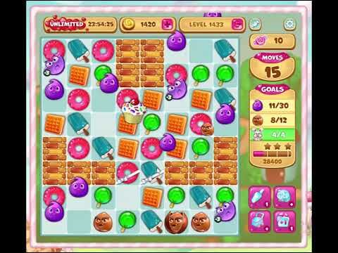Video guide by Gamopolis: Candy Valley Level 1433 #candyvalley
