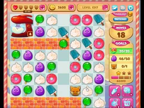 Video guide by Gamopolis: Candy Valley Level 1217 #candyvalley