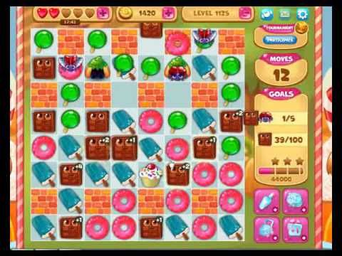 Video guide by Gamopolis: Candy Valley Level 1125 #candyvalley