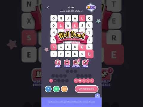 Video guide by SLA Plays: WordWhizzle Level 74 #wordwhizzle