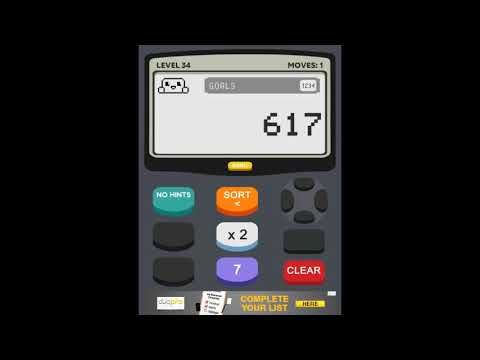 Video guide by TheGameAnswers: Calculator 2: The Game Level 34 #calculator2the