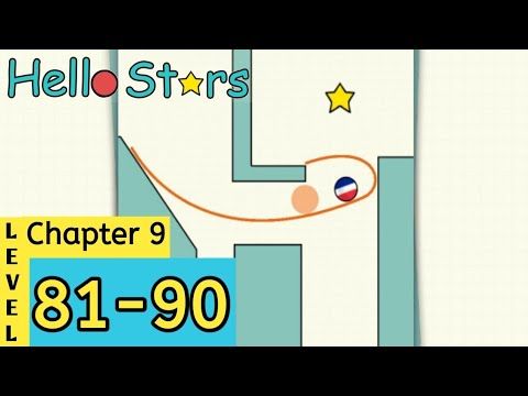 Video guide by GameplayTheory: Hello Stars Level 81-90 #hellostars