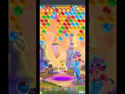 Video guide by Blogging Witches: Bubble Witch 3 Saga Level 1344 #bubblewitch3