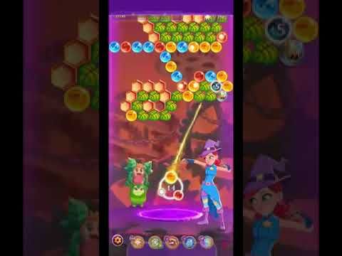 Video guide by Blogging Witches: Bubble Witch 3 Saga Level 1298 #bubblewitch3