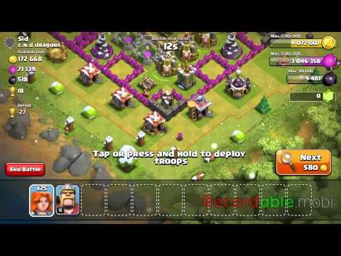 Video guide by Clash Of Jared: Valkyrie Level 1 #valkyrie