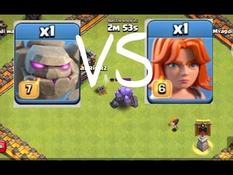 Video guide by Clash with kvn: Valkyrie Level 7 #valkyrie