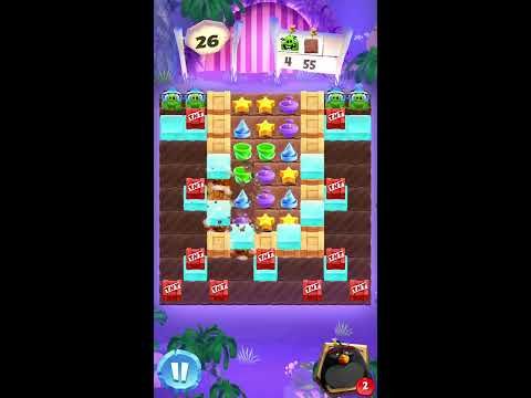 Video guide by icaros: Angry Birds Match Level 52 #angrybirdsmatch