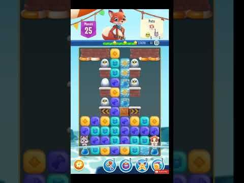 Video guide by A S GAMING: Pet Rescue Puzzle Saga Level 723 #petrescuepuzzle