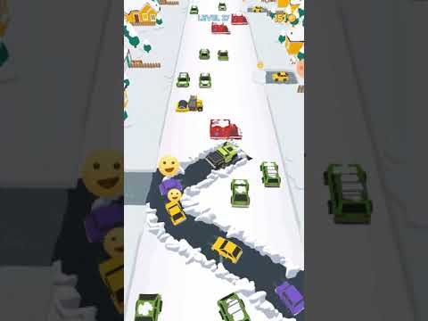 Video guide by Droid Android: Clean Road Level 21-35 #cleanroad