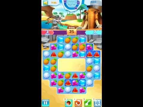 Video guide by FL Games: Ice Age Avalanche Level 101 #iceageavalanche