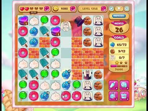 Video guide by Gamopolis: Candy Valley Level 1358 #candyvalley