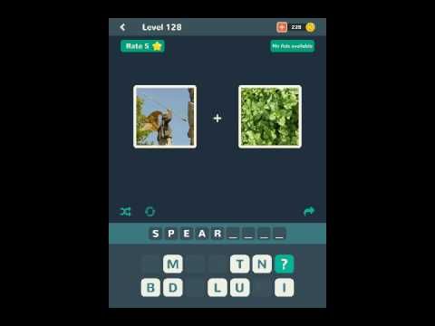 Video guide by puzzlesolver: Just 2 Pics Level 128 #just2pics