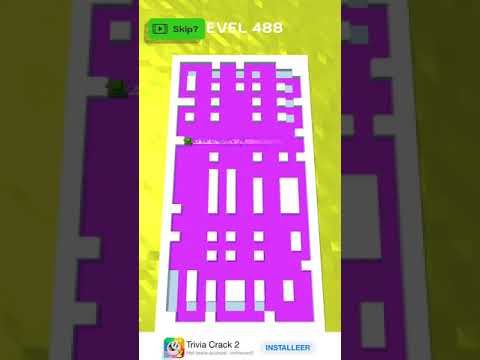 Video guide by RebelYelliex: Roller Splat! Level 486 #rollersplat