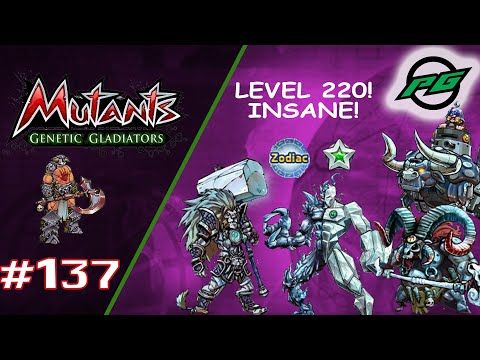 Video guide by PickyGamer: Mutants: Genetic Gladiators Level 220 #mutantsgeneticgladiators