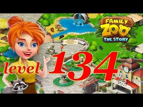 Video guide by Bubunka Match 3 Gameplay: Family Zoo: The Story Level 134 #familyzoothe