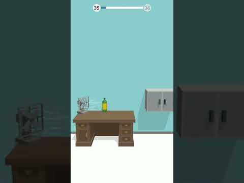 Video guide by PlayWithMe: Bottle Flip 3D! Level 35 #bottleflip3d
