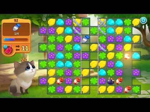 Video guide by EpicGaming: Meow Match™ Level 92 #meowmatch