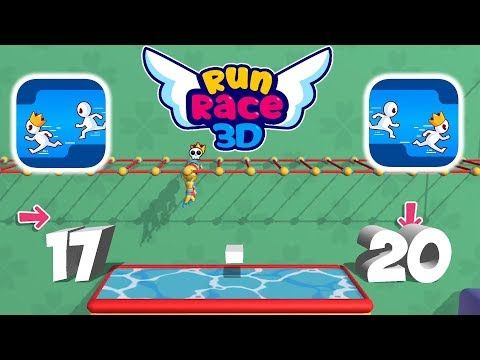 Video guide by LEmotion Gaming: Run Race 3D Level 17-20 #runrace3d