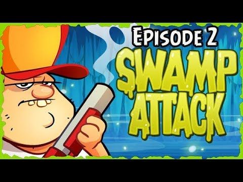 Video guide by Flash Games Show: Swamp Attack Level 5-10 #swampattack