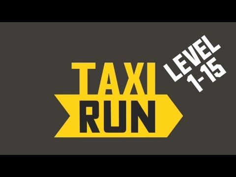 Video guide by SS GAMER: Taxi Run Level 1-15 #taxirun