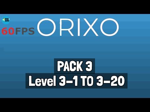 Video guide by SSSB Games: Orixo Level 3-1 #orixo