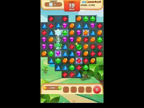 Video guide by Apps Walkthrough Tutorial: Jewel Match King Level 7 #jewelmatchking