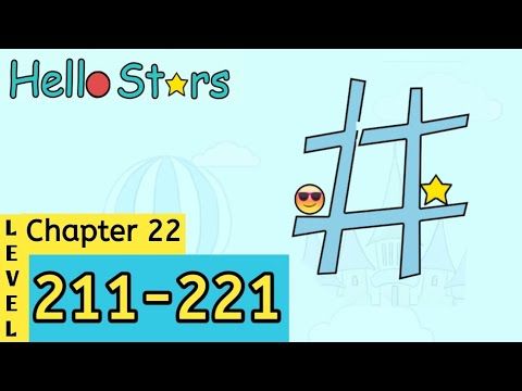 Video guide by GameplayTheory: Hello Stars Chapter 22 - Level 211 #hellostars