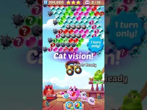 Video guide by foolish gamer: Cookie Cats Pop Level 755 #cookiecatspop