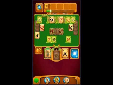 Video guide by skillgaming: .Pyramid Solitaire Level 625 #pyramidsolitaire