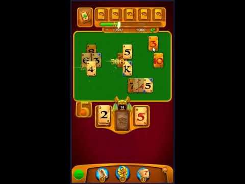 Video guide by skillgaming: .Pyramid Solitaire Level 548 #pyramidsolitaire